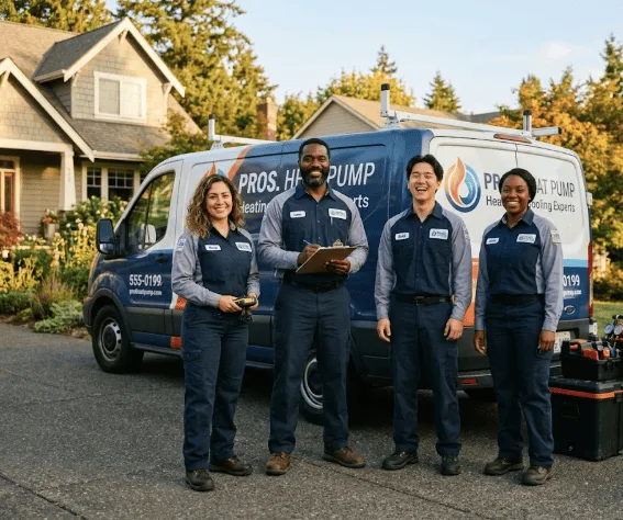 Heat Pump Installation company in Bone Gap, IL