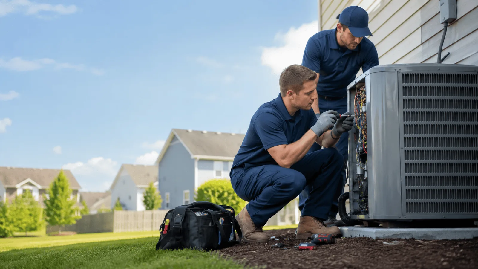 Heat Pump Installation in Bone Gap, IL near me